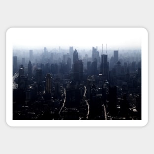 Shanghai Skyline Sticker